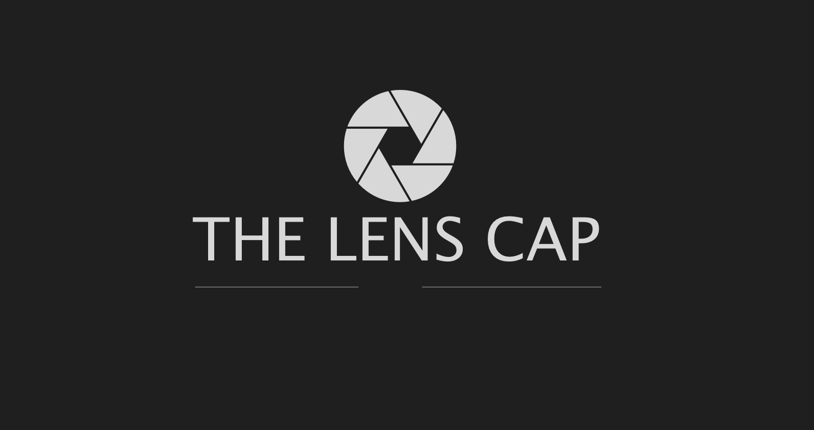 The Lens Cap Logo